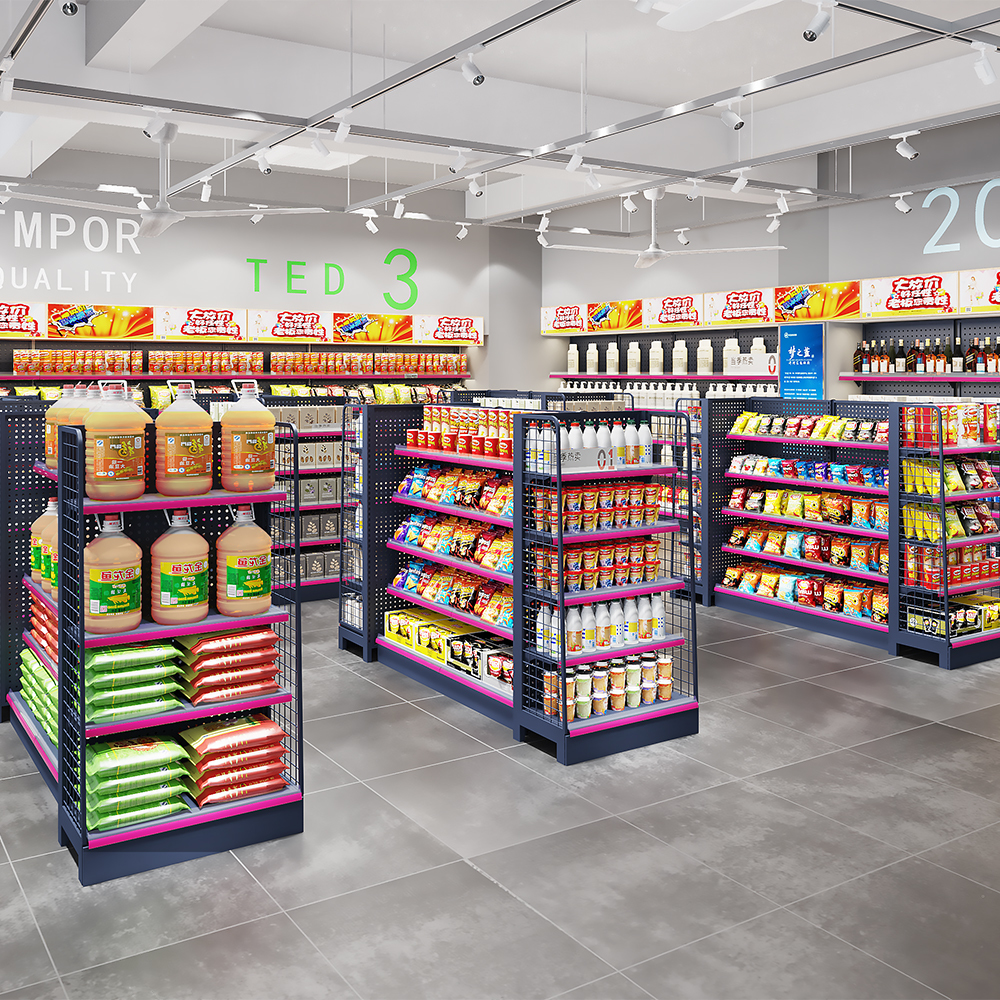 Adjustable Modular Shelving for Retail & Convenience Stores Adjustable Modular Shelving for Retail & Convenience Stores