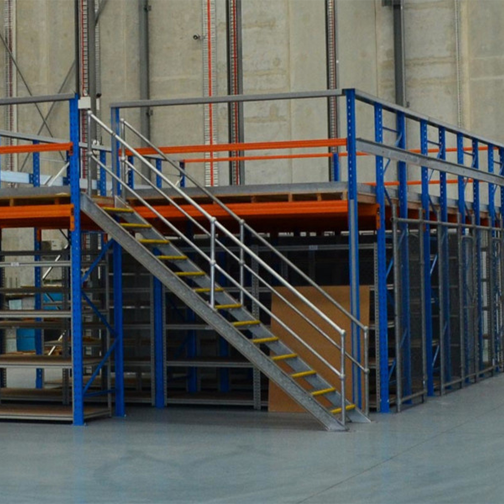 Mezzanine Floor Rack Warehouse Shelf Racking System