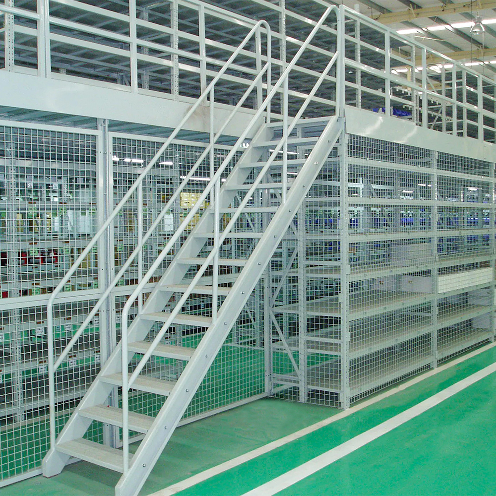 Industrial Mezzanine Floor Racking System for Warehouse