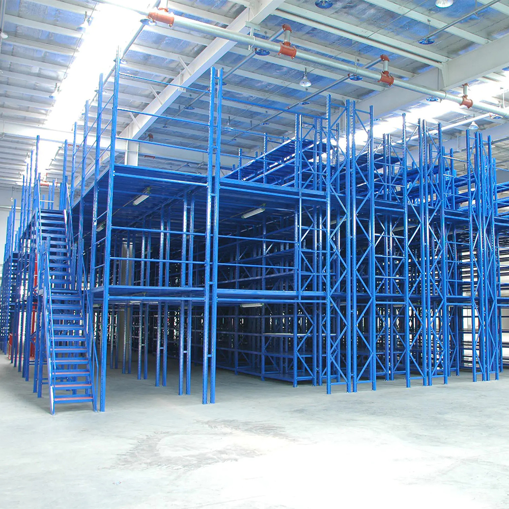 Industrial Mezzanine Floor Racking System for Warehouse